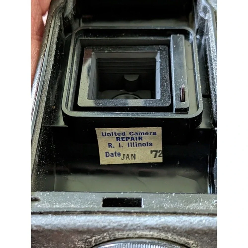 Vintage Film Camera‎ Kodak Instamatic S-10 - Untested USA Made